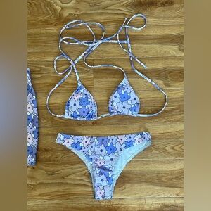 floral bikini